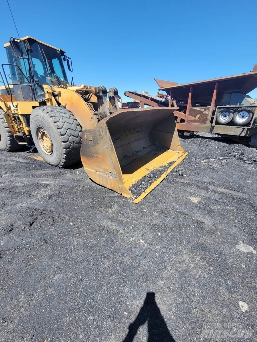 CAT 980G Radlader
