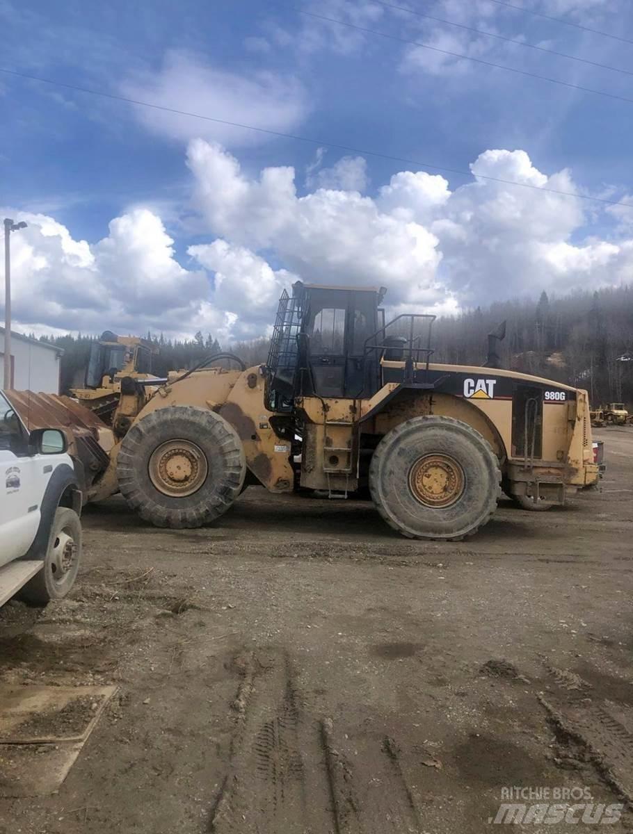 CAT 980G Bulldozer