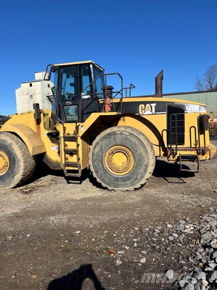 CAT 980G Radlader