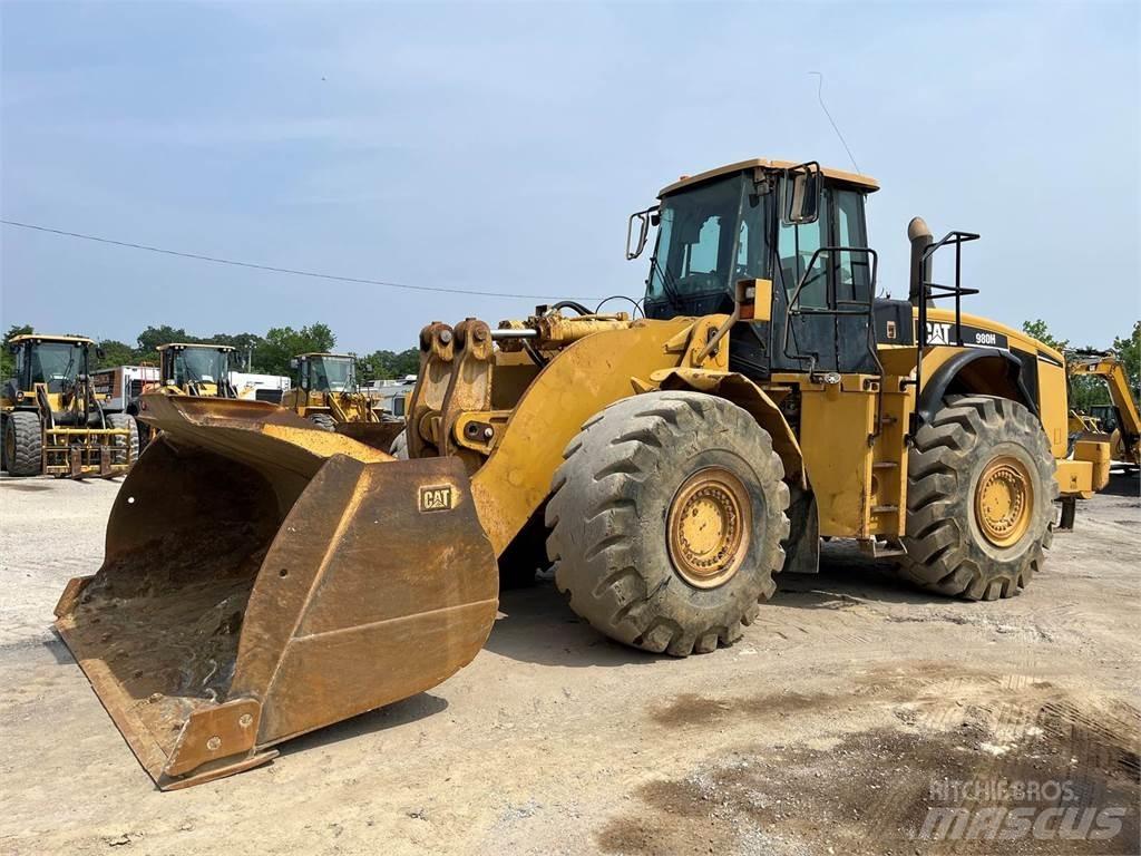 CAT 980H Radlader