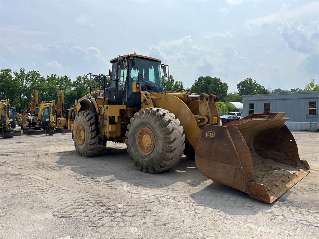 CAT 980H Radlader