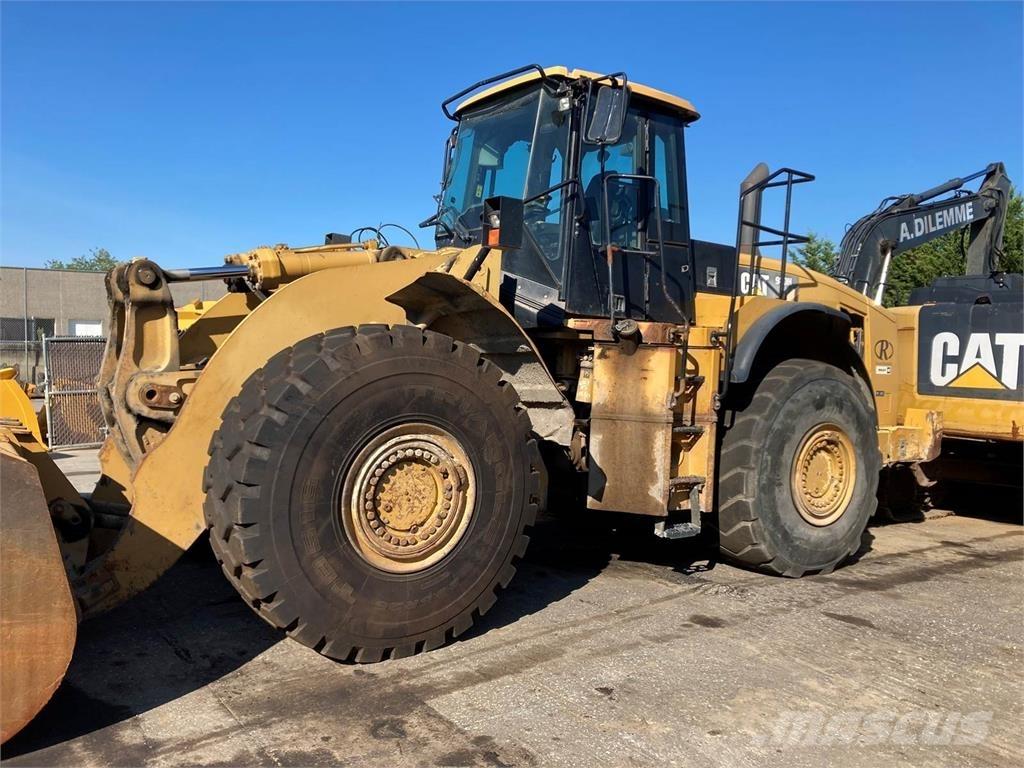 CAT 980H Radlader