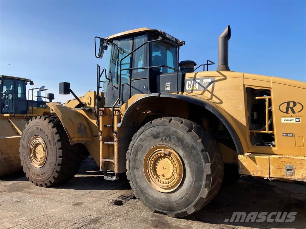 CAT 980H Radlader