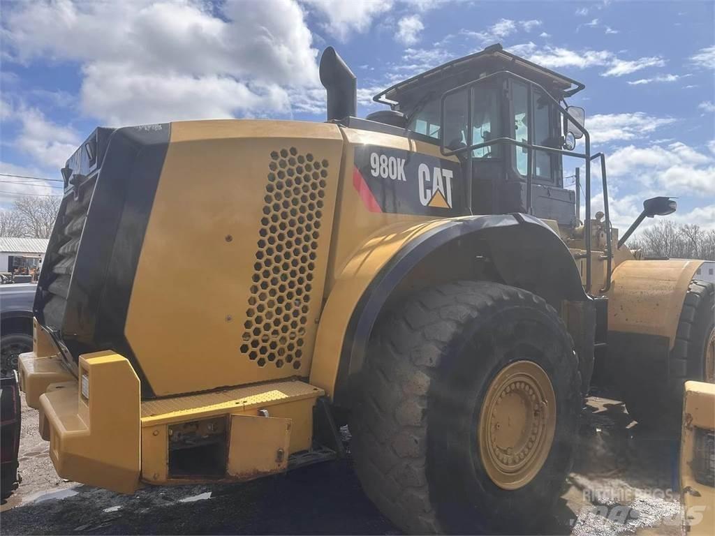 CAT 980K Radlader