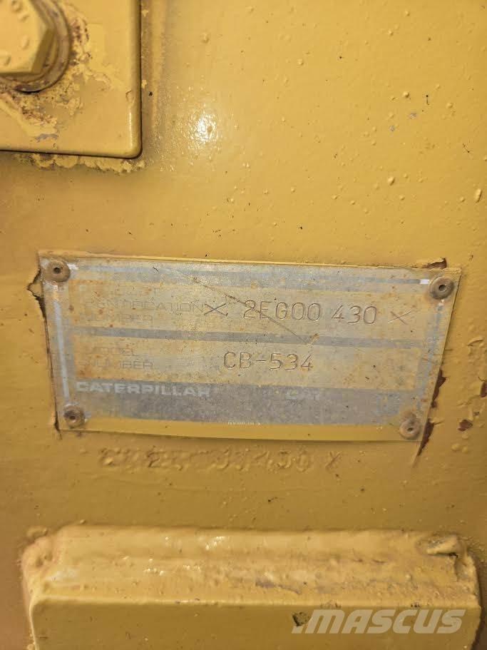 CAT CB-534 Walzenzüge
