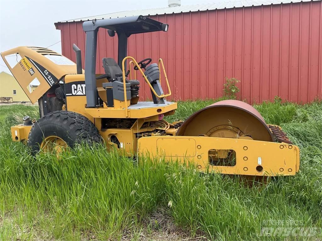 CAT CS533E Walzenzüge