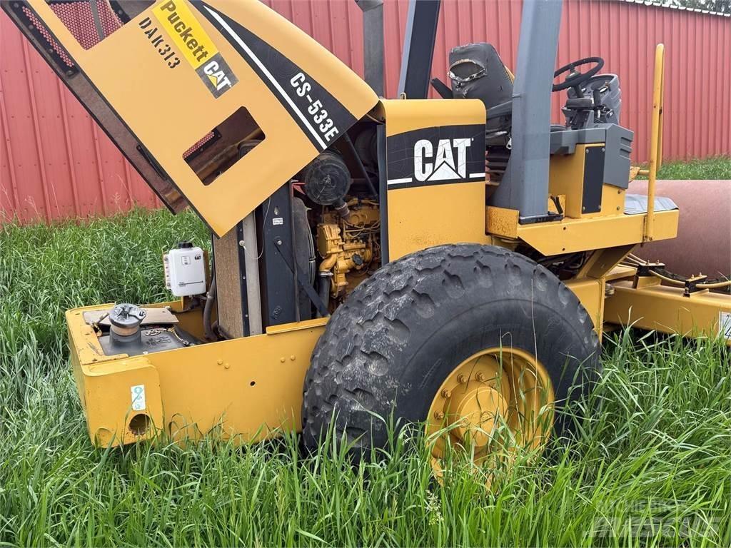 CAT CS533E Walzenzüge