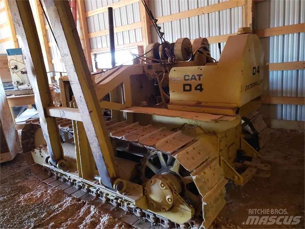 CAT D4 Rohrverlegeraupen