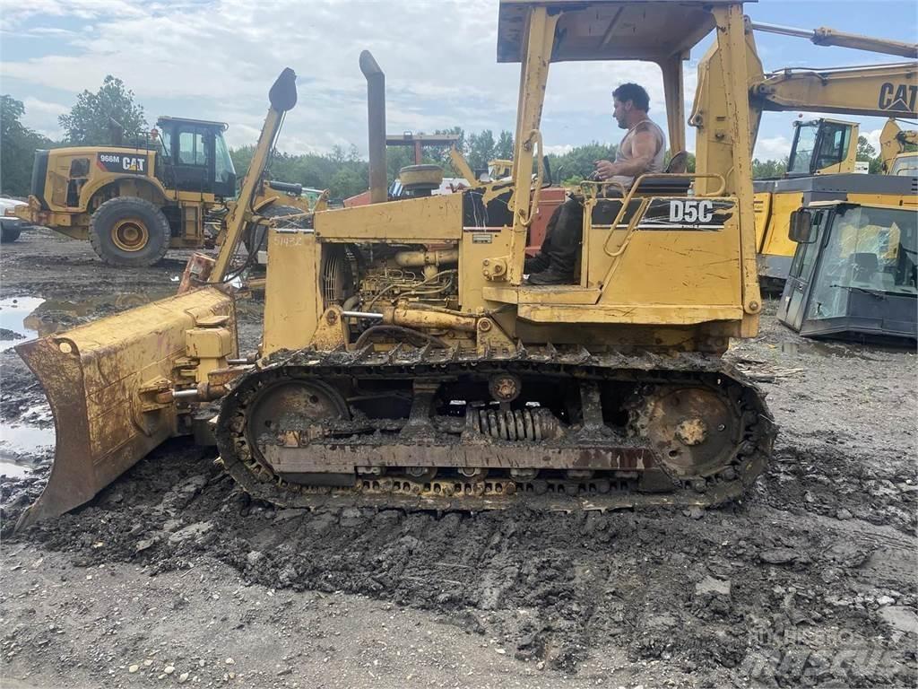 CAT D5C Bulldozer