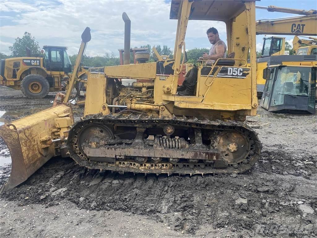 CAT D5C Bulldozer