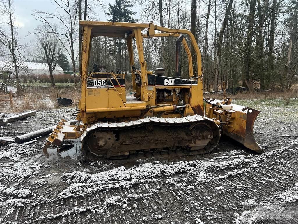 CAT D5C Bulldozer