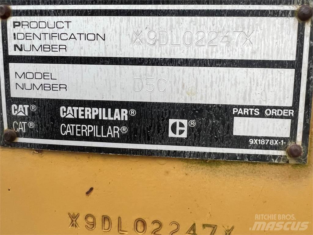 CAT D5C Bulldozer
