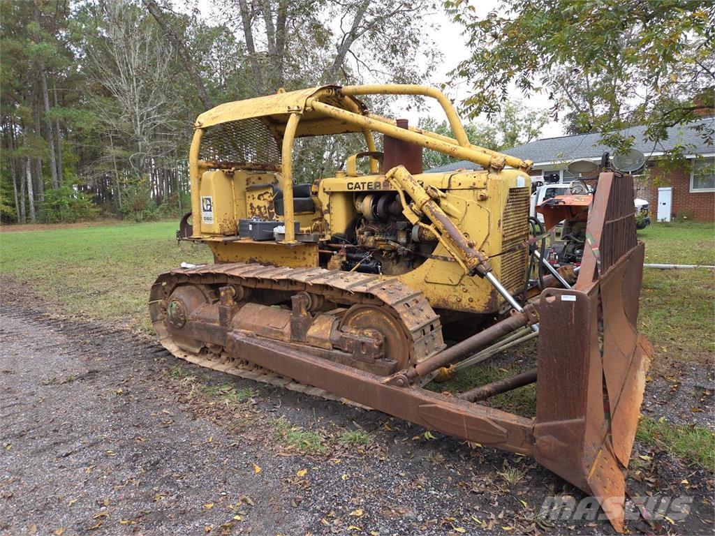 CAT D6C Bulldozer