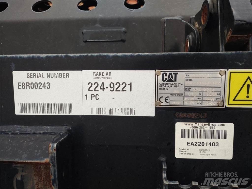 CAT LR18B Kreiselheuer/-wender