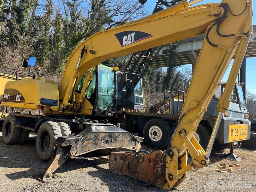 CAT M318C Mobilbagger