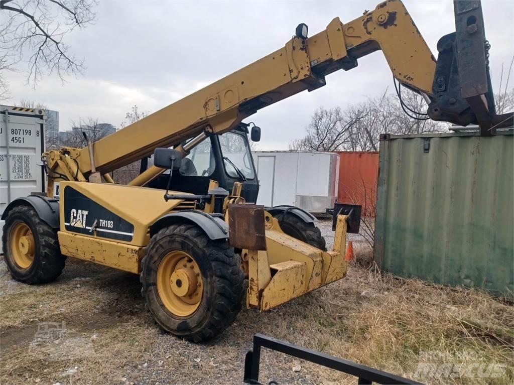 CAT TH103 Teleskoplader