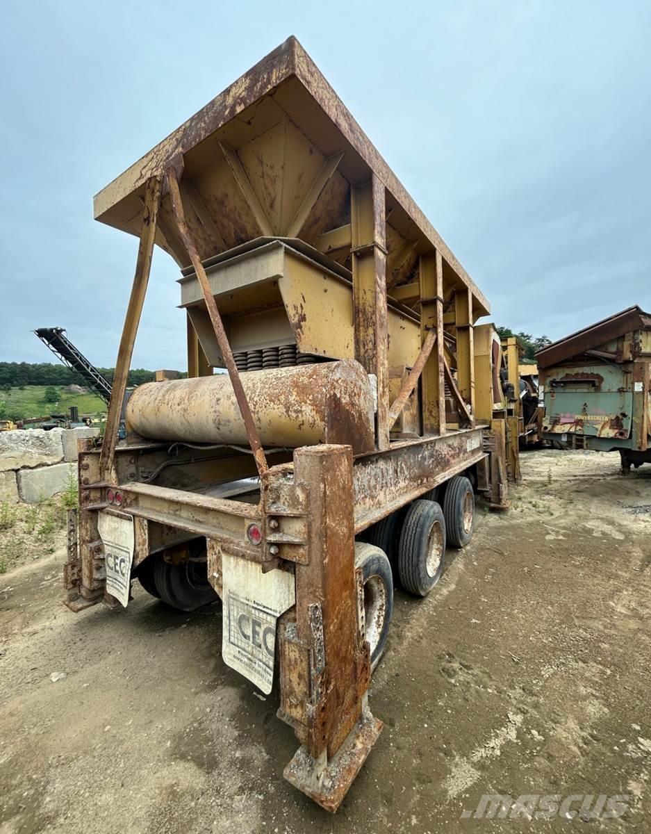 CEC 24X36 Pulverisierer