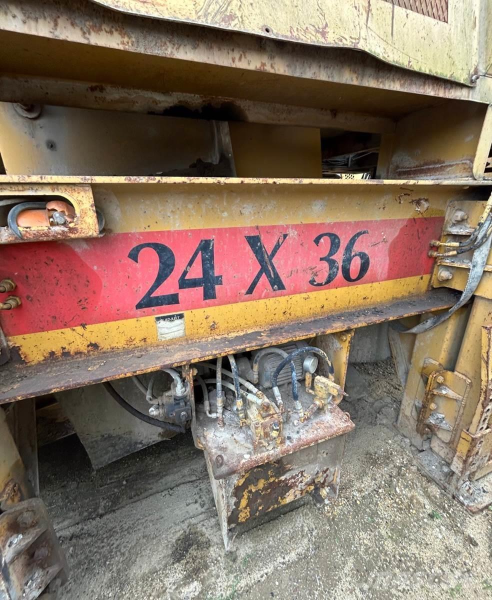 CEC 24X36 Pulverisierer