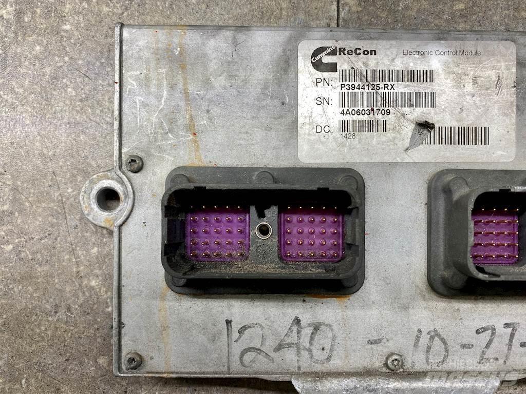 Cummins  Elektronik