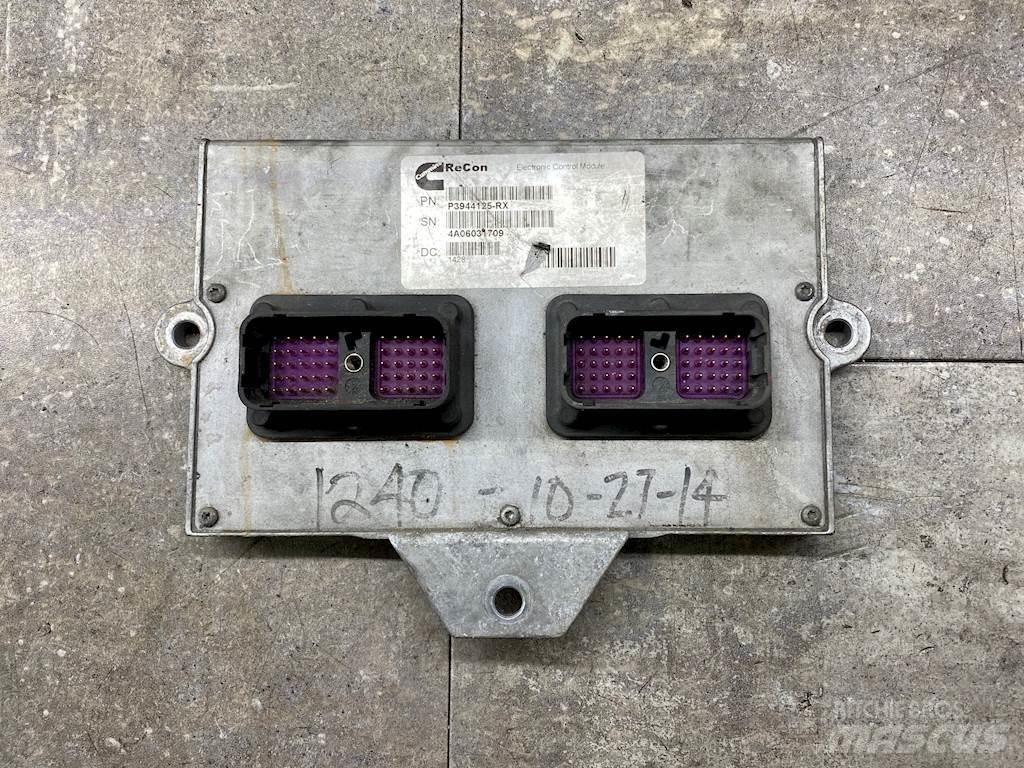 Cummins  Elektronik