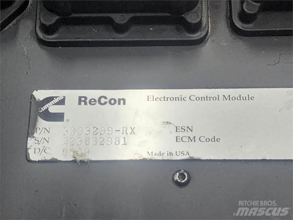 Cummins  Elektronik