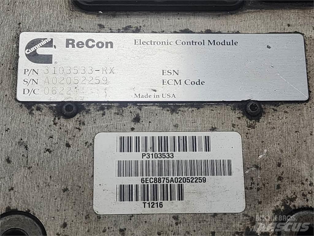 Cummins  Elektronik