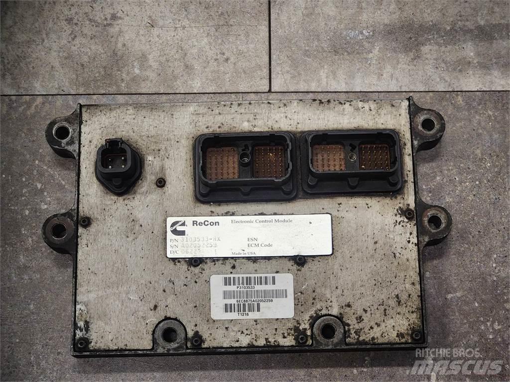 Cummins  Elektronik