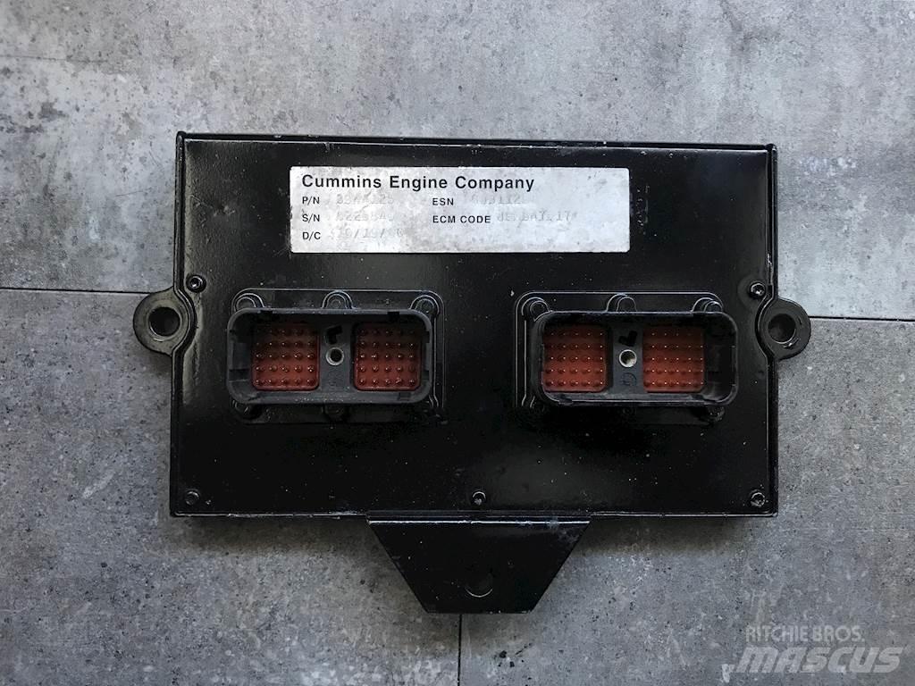 Cummins  Elektronik