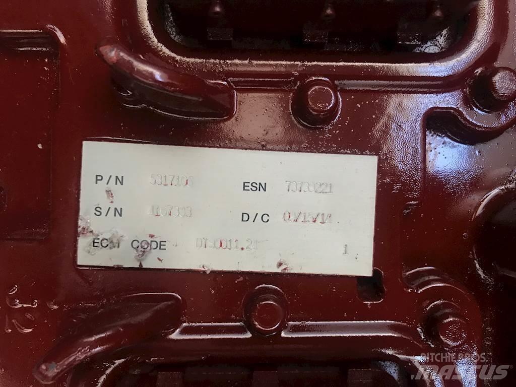 Cummins ISB Elektronik