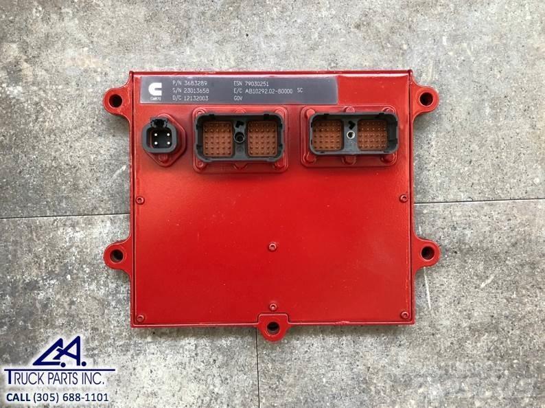 Cummins X15 Elektronik