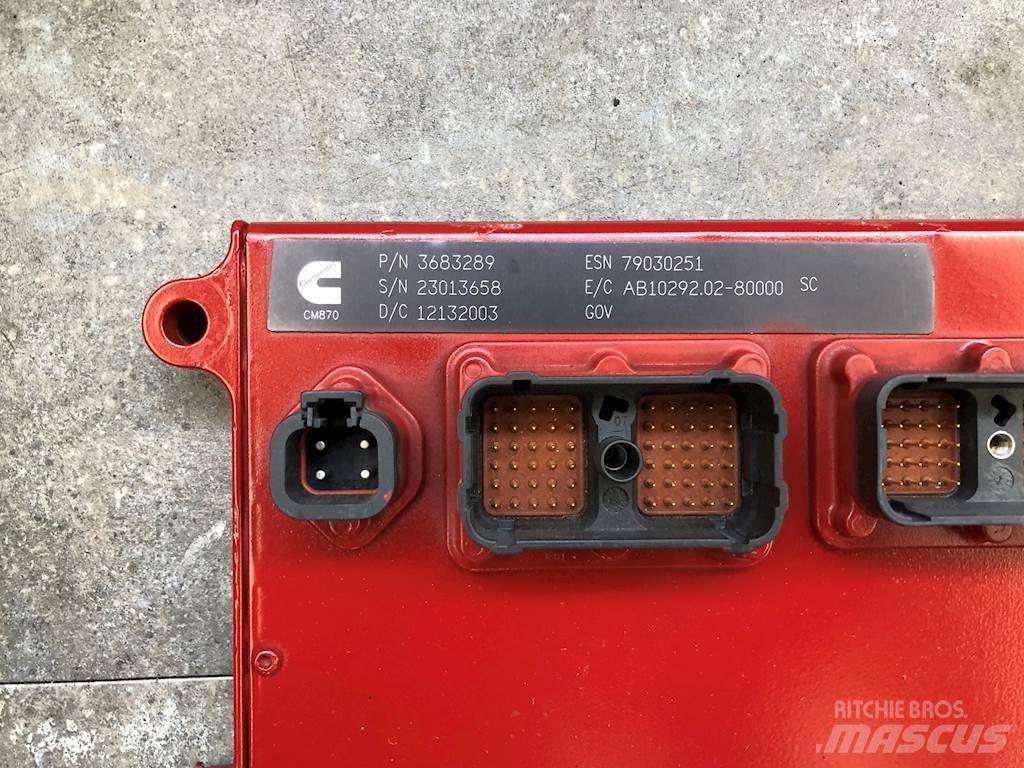 Cummins X15 Elektronik
