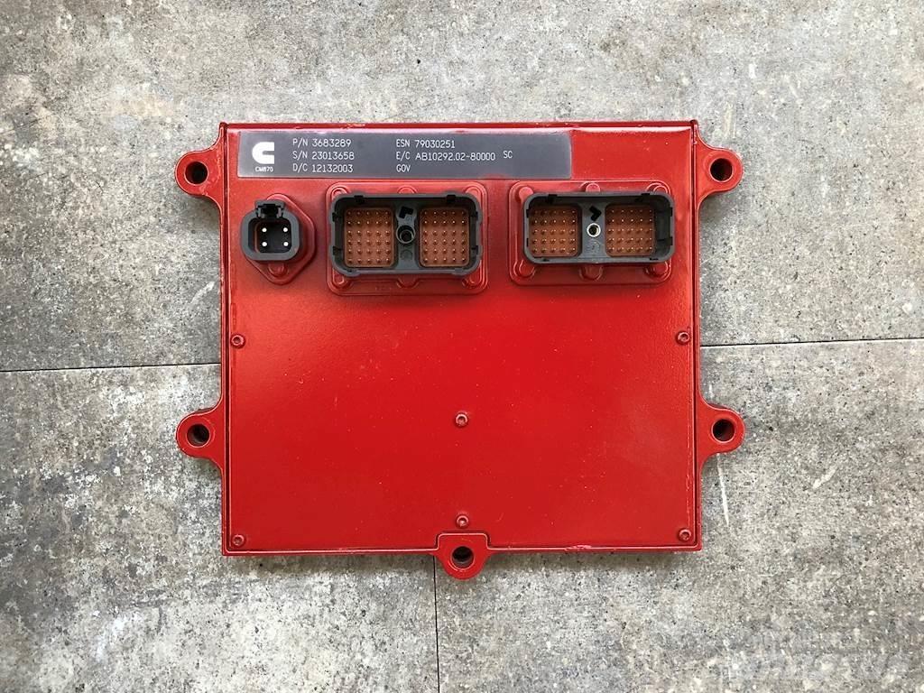 Cummins X15 Elektronik