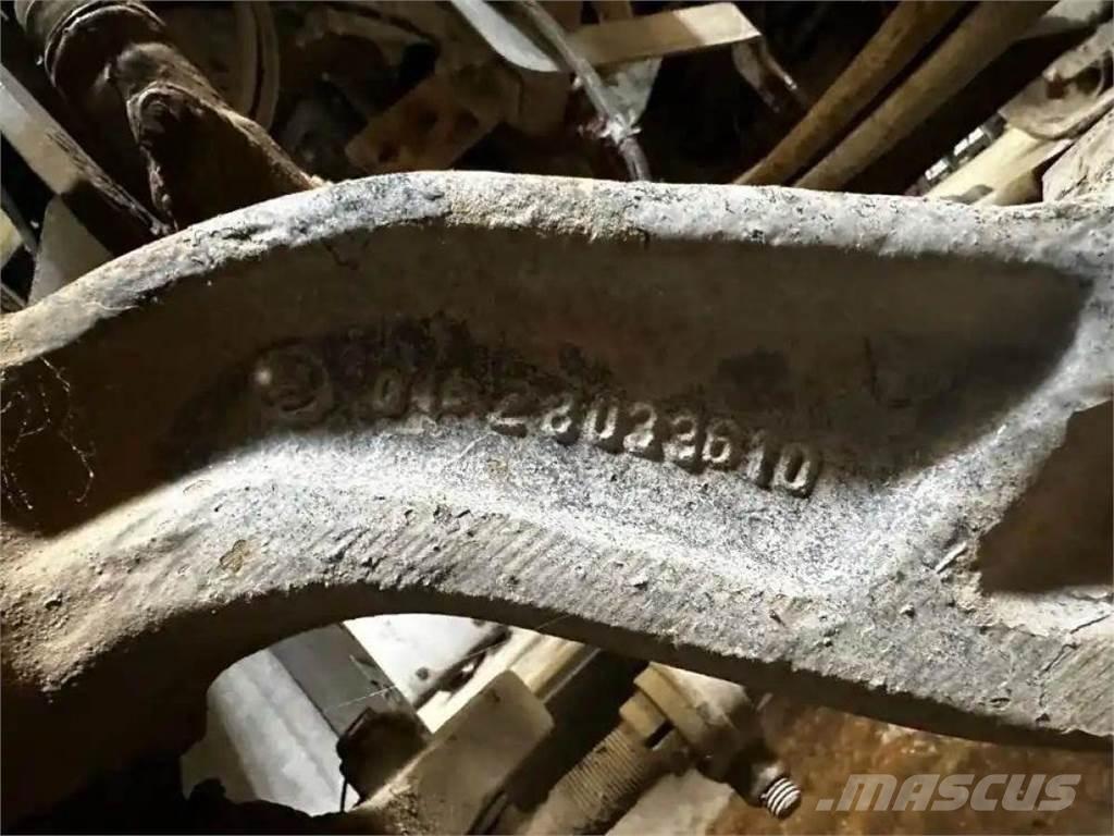  Dana 367 LKW-Achsen