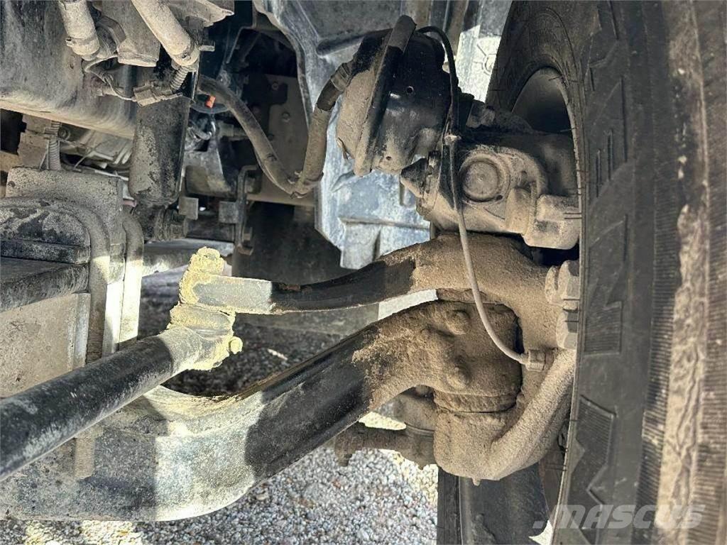  Dana LT625 LKW-Achsen