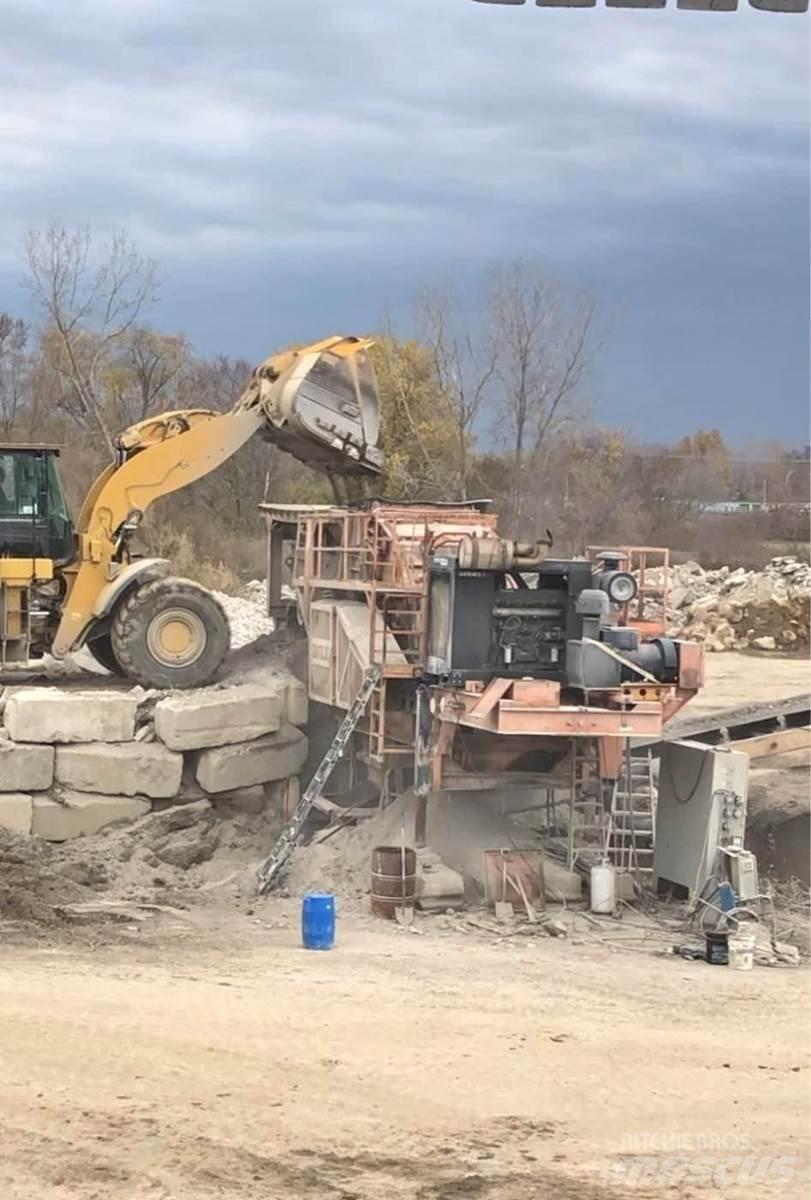 Eagle 1400 Pulverisierer