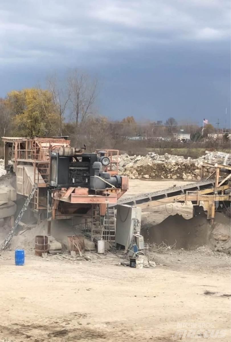 Eagle 1400 Pulverisierer