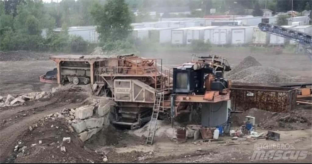 Eagle 1400 Pulverisierer