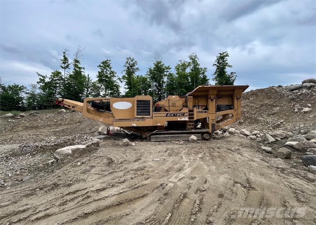 Extec C12 Sieb- und Brechanlagen