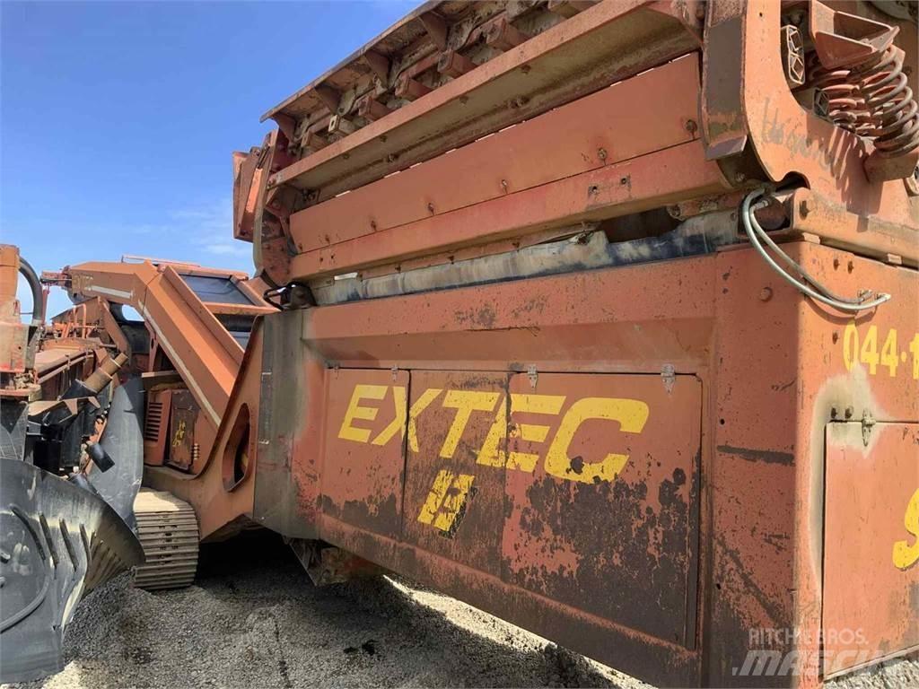 Extec S-5 Sieb- und Brechanlagen