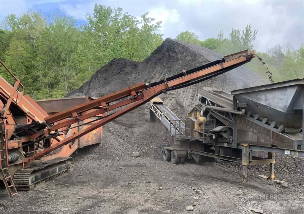 Extec S-5 Sieb- und Brechanlagen