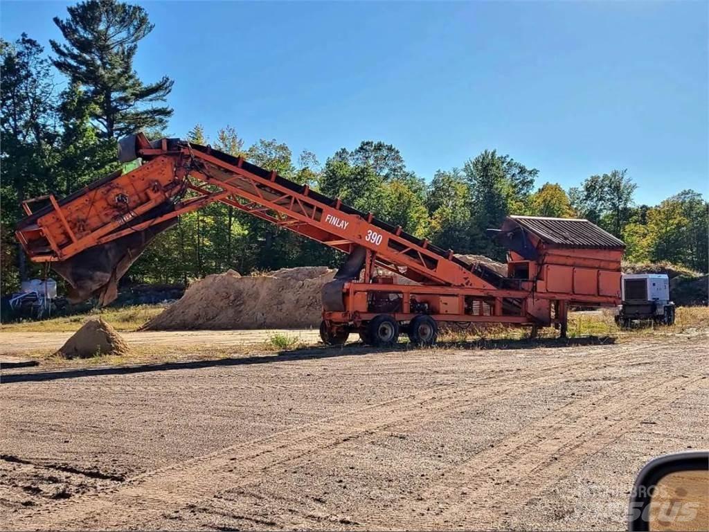 Finlay 390 Sieb- und Brechanlagen