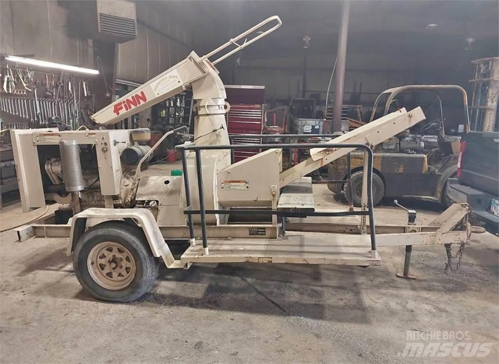 Finn B70T Futterverteilwagen