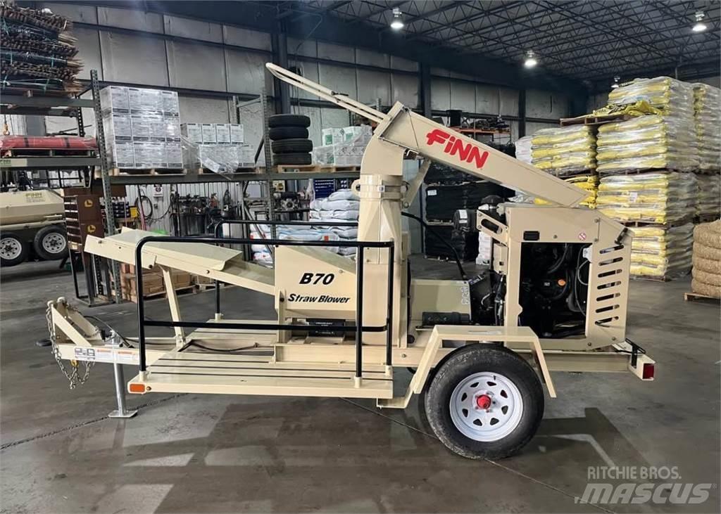 Finn B70T Futterverteilwagen