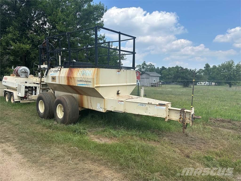Finn T120 Futterverteilwagen