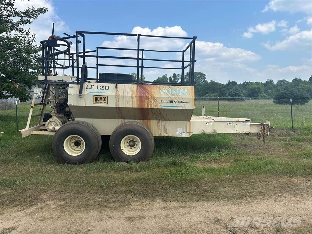 Finn T120 Futterverteilwagen