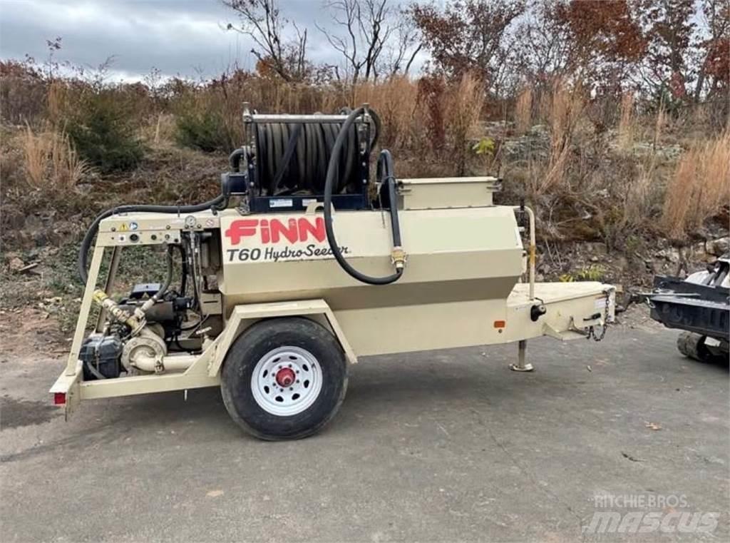 Finn T60T Futterverteilwagen