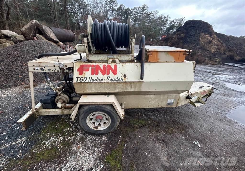 Finn T60T Futterverteilwagen