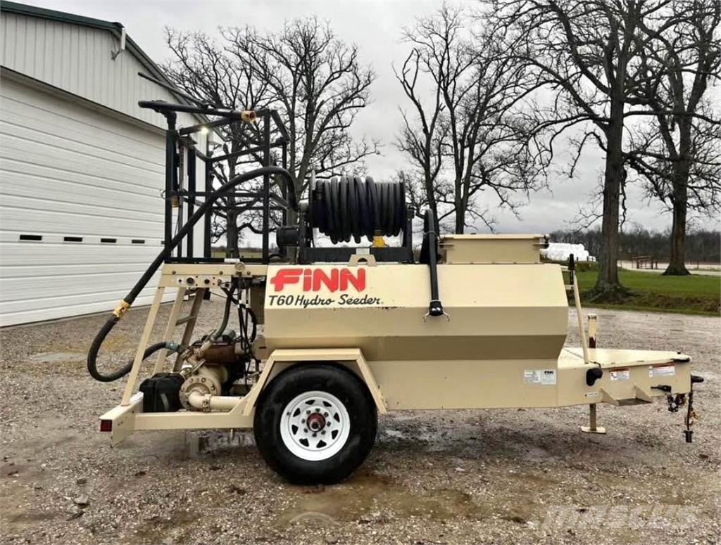 Finn T60T Futterverteilwagen