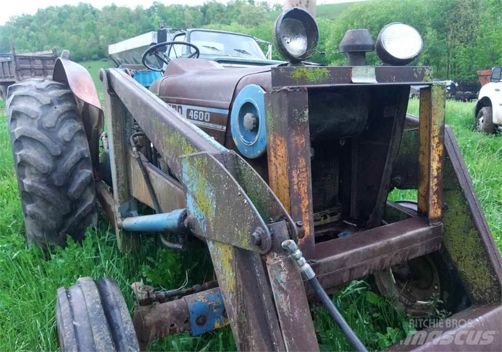 Ford 4600 Traktoren
