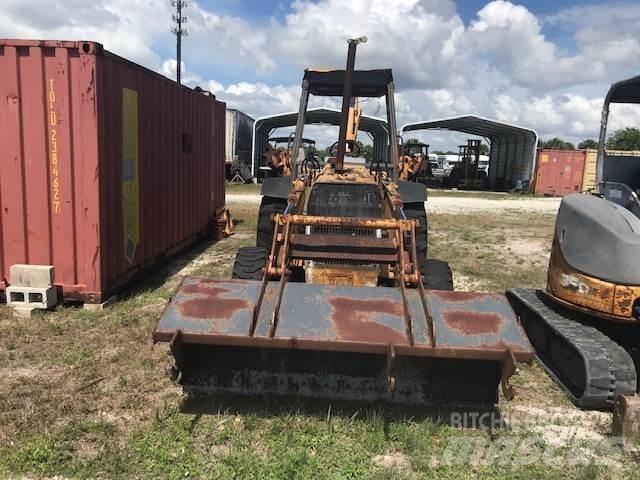 Ford 655D Baggerlader
